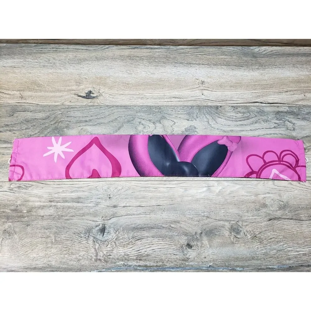 Disney Minnie Mouse Curtain Panel Pink Bow-Tique Size 42”x 63”